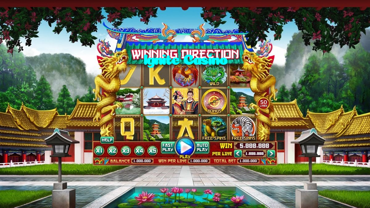 making first deposit on Ignite Casino website using local payment methods in Pakistan