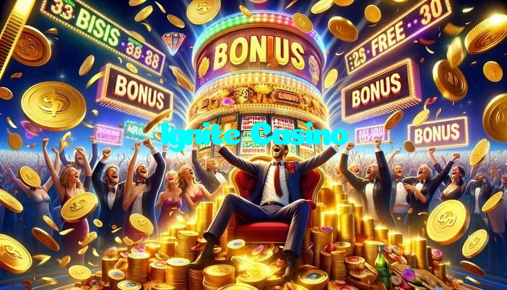 available types of Ignite Casino bet including pre-match live express and system bets